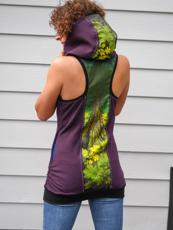 Canopy Keeper —The Hoodie Tank